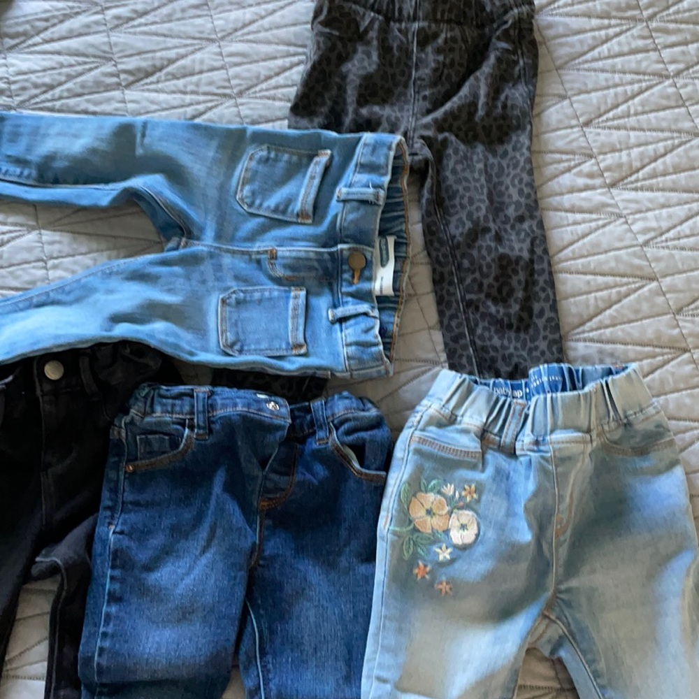Little girl jeans